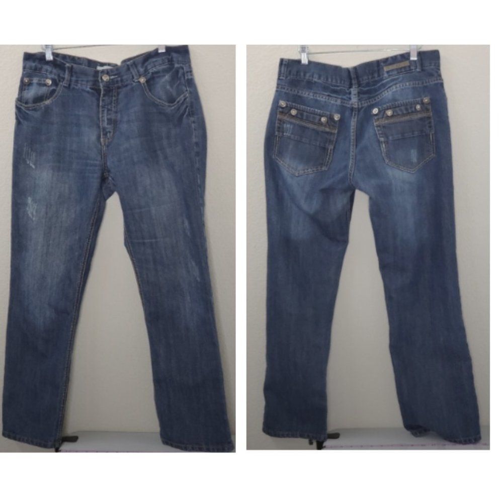 Blue Rag Intentionally Distressed Jeans